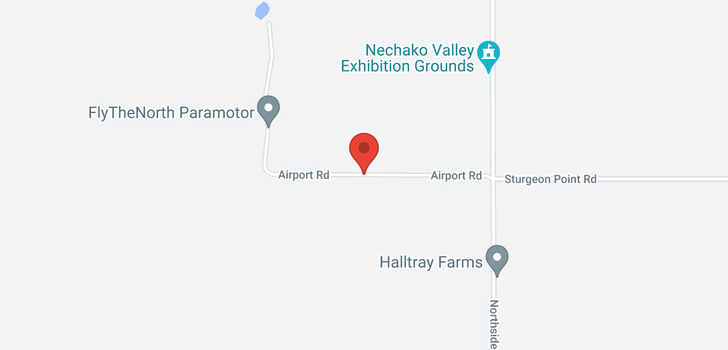map of 5152 AIRPORT ROAD